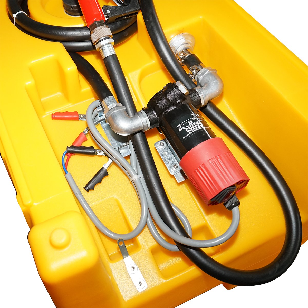 Rezervor motorina 220L cu instalatie de transfer 12V/200W debit 60L/min Breckner Germany